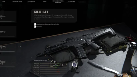 Call of Duty assault rifles