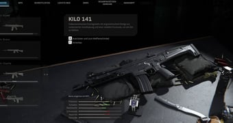 Call of Duty assault rifles