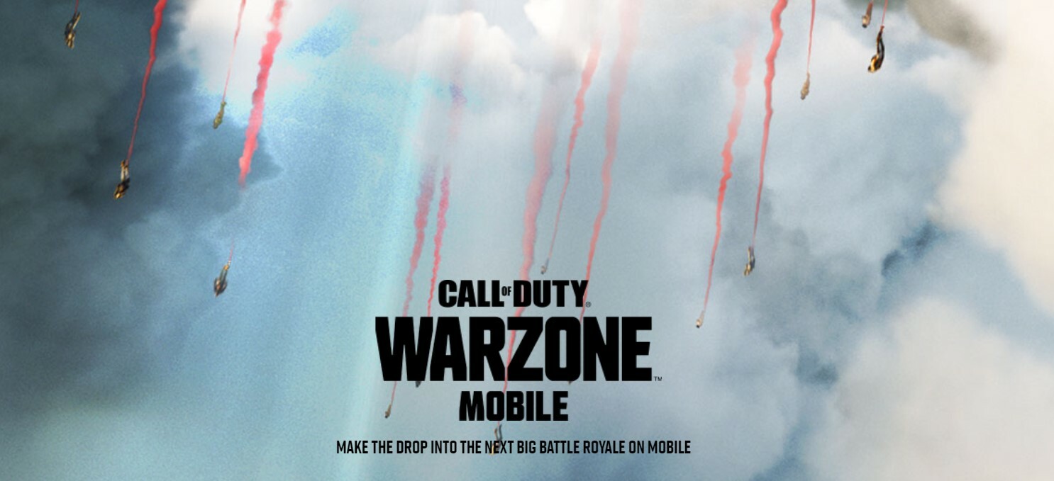 Call of duty warzone mobile banner