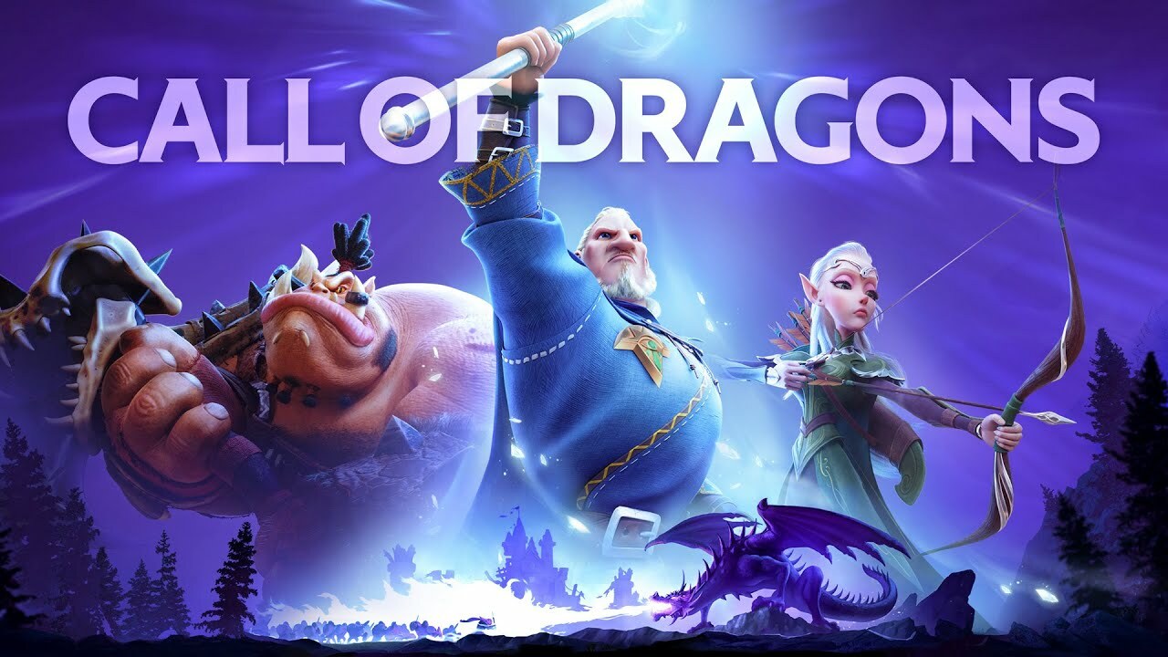 Callof Dragons Banner