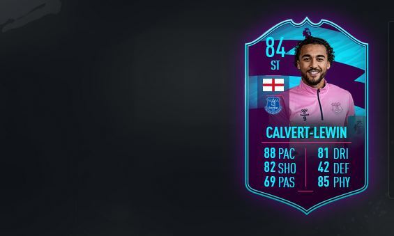 Calvert Lewin England EM Kader 3