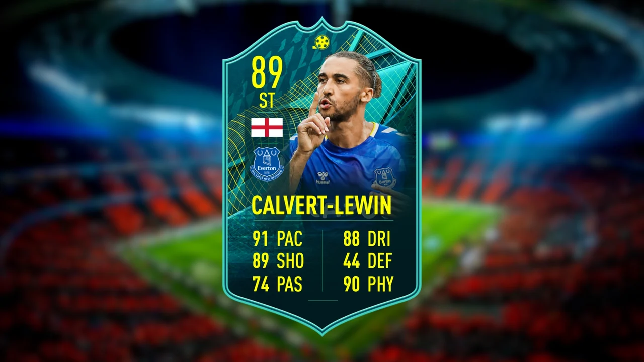 Dominic Calvert-Lewin Player Moments SBC FIFA 22 Ultimate Team Billigste Lösung