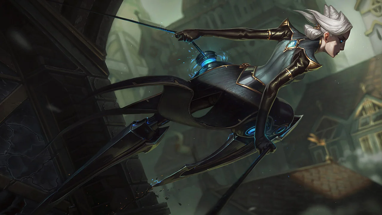 League of Legends Wild Rift Patch 3.3c Camille Champion Nerf Riot Games