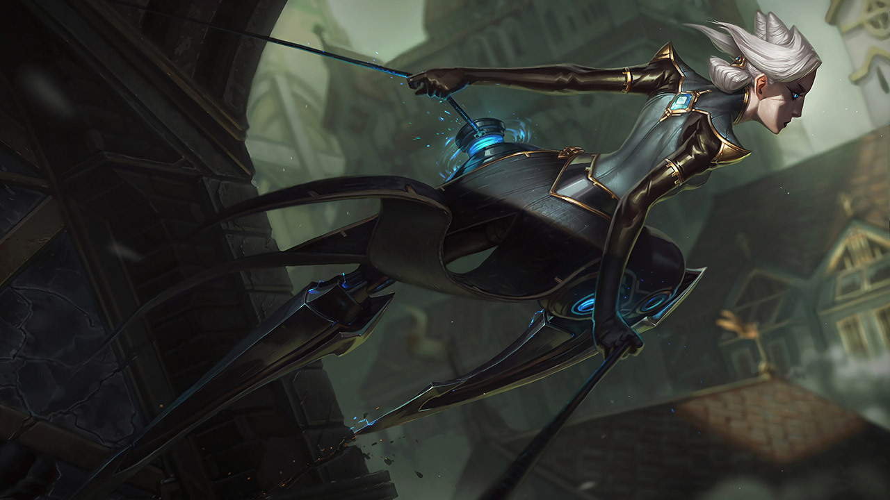 Wild Rift patch 4.0 Balance Changes Champion Adjustment Camille Riot Games Guide