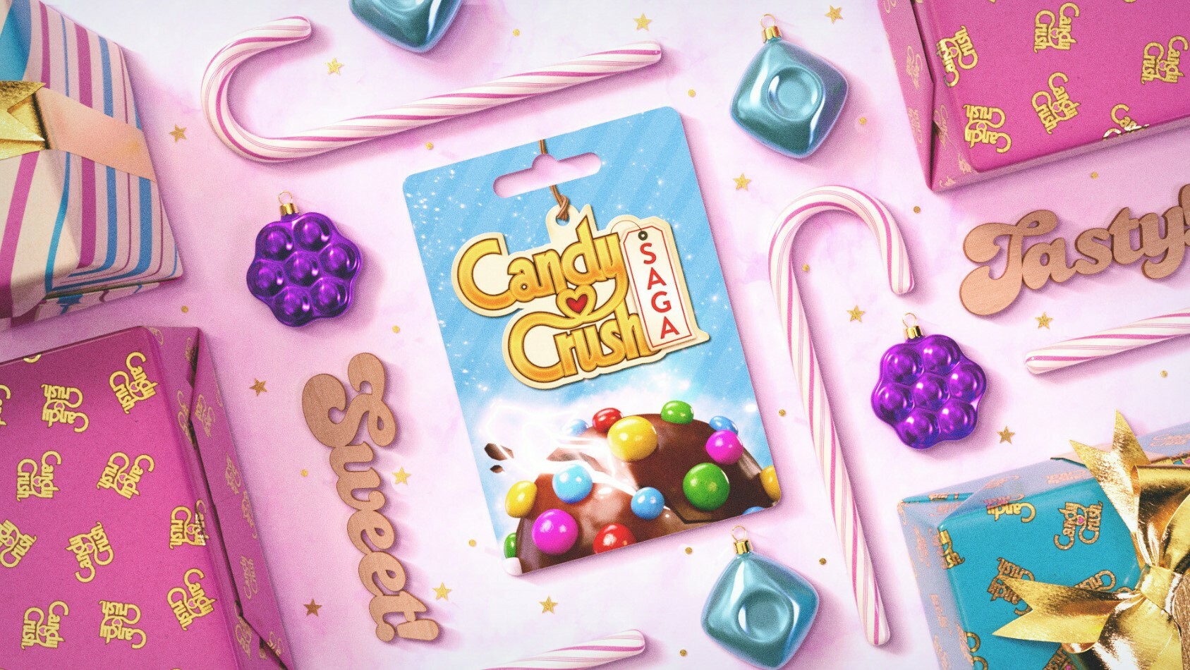 Candy Crush Gift Card