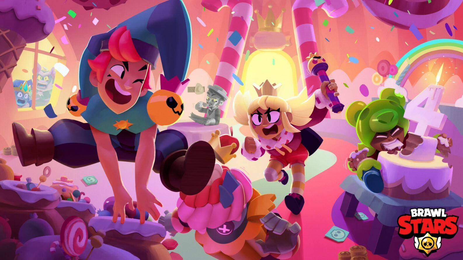 Candy Land Brawl Stars Banner