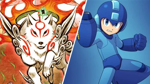 Capcom Classics Okami Mega Man