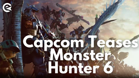 Capcom Teases Monster Hunter 6