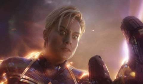 Captain Marvel With male lead