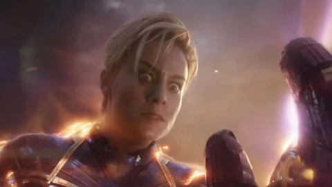 Captain Marvel With male lead