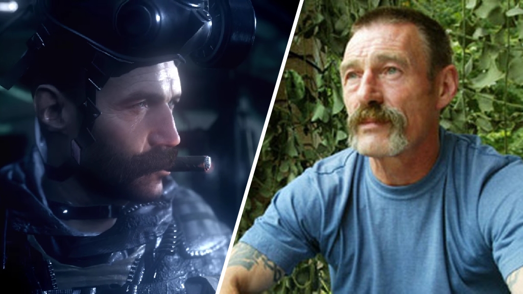 Captain Price John Mc Aleese