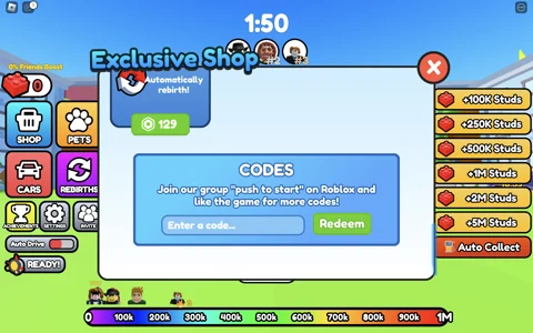 Car Race How To Redeem Codes