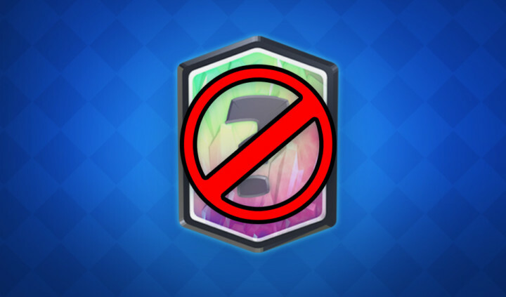 Clash Royale Ban Vote Cards Royal Tournament Guide Supercell