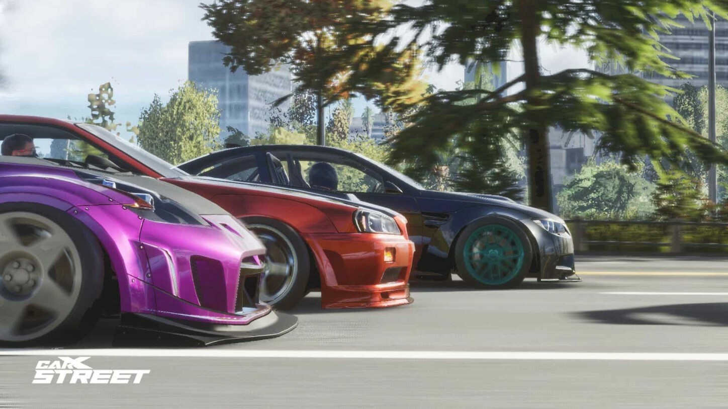 Car X Street Preregistration