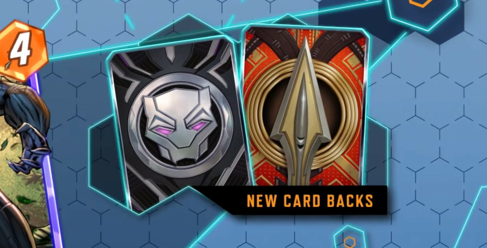 Marvel Snap Warriors of Wakanda November Season Card backs guide Nuverse