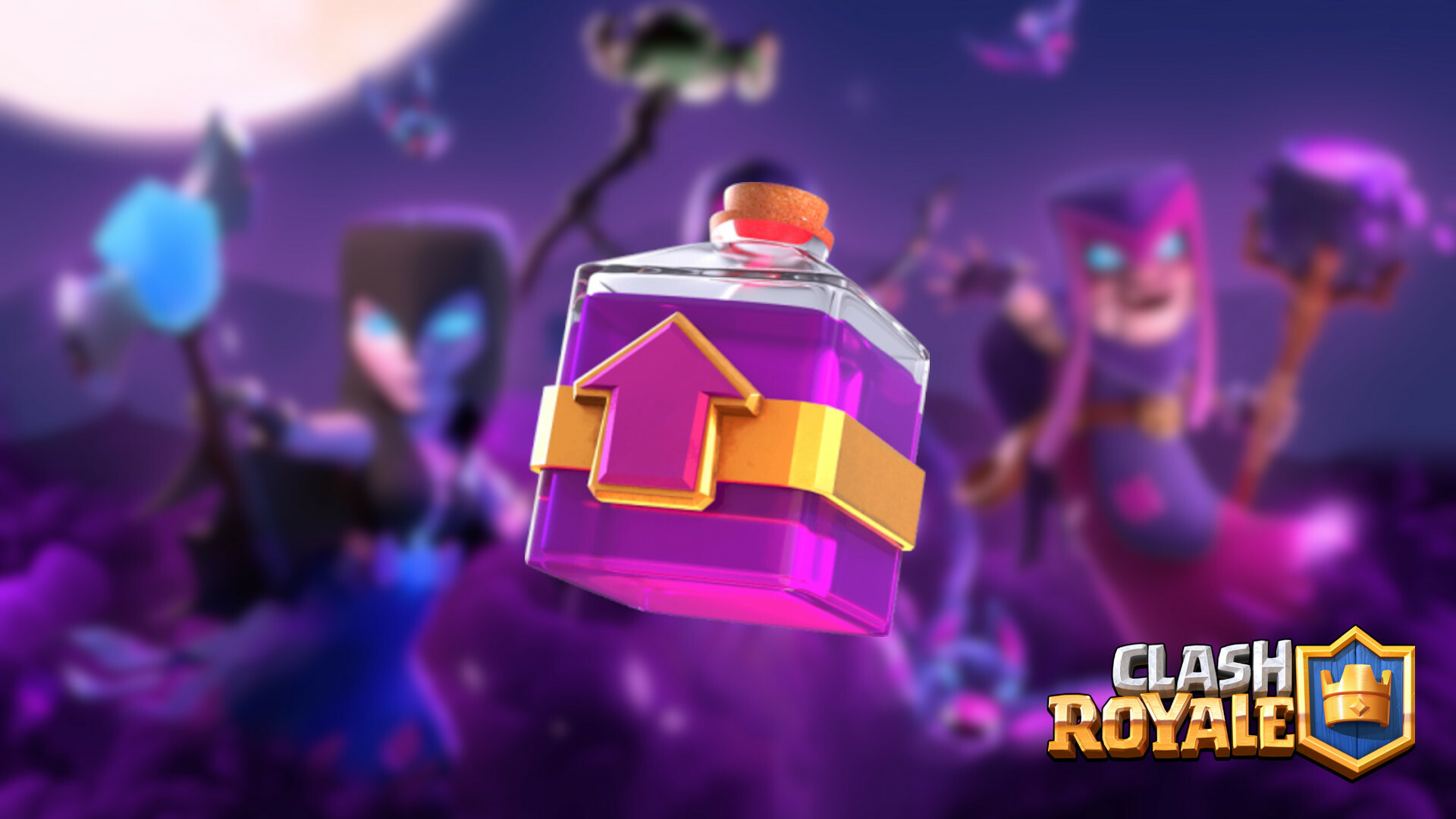 Clash Royale Clashmas update december 2022 magic item Card Boost Potion Supercell