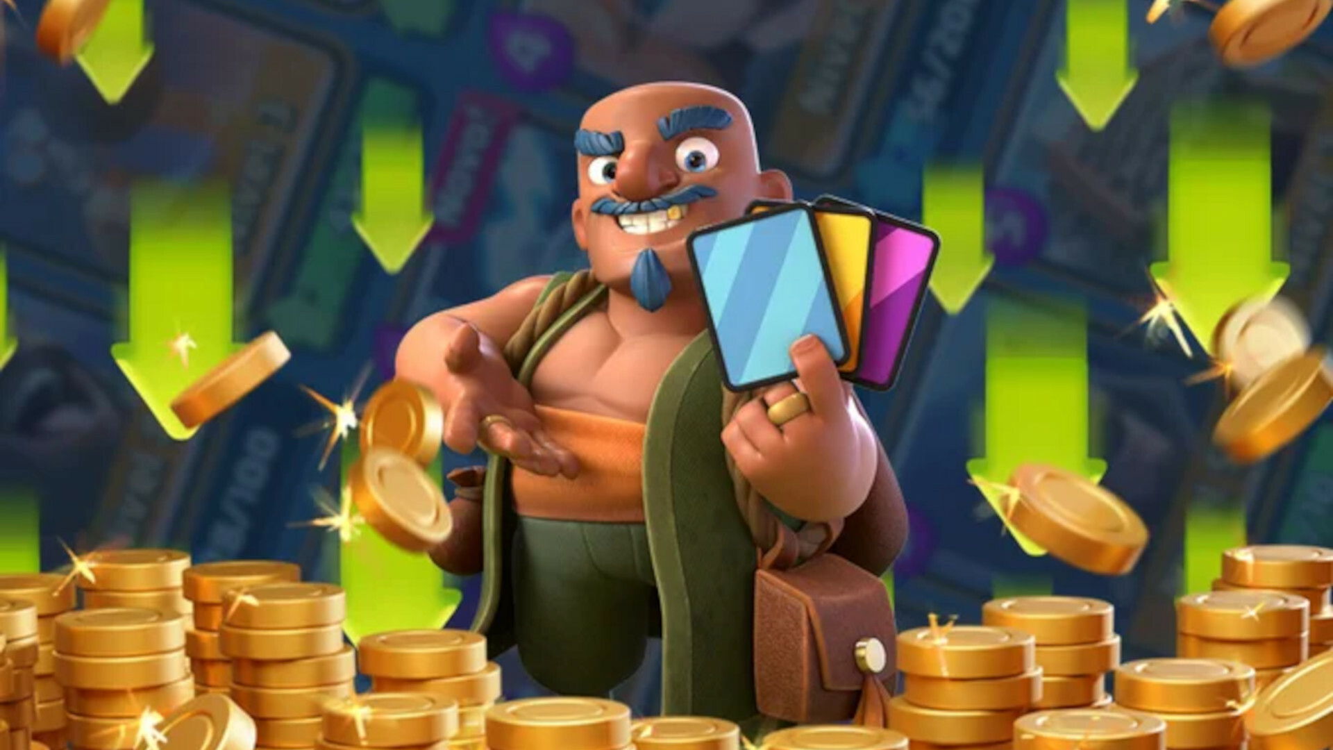 Clash Royale Card Gold Cost Reduction Prices Supercell