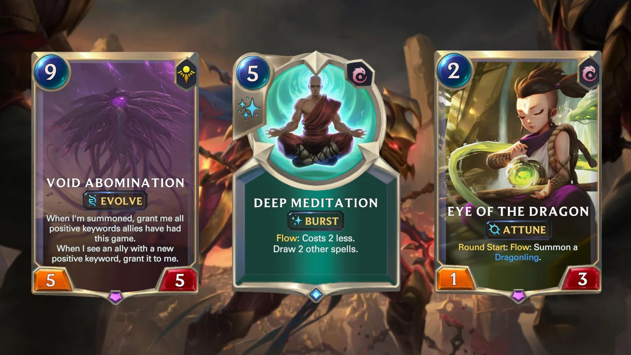 Legends of Runeterra Patch 3.14 card adjustment riot games