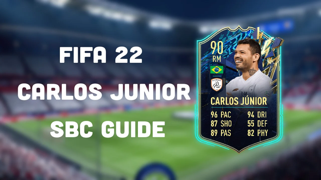 Carlos Junior TOTS FIFA 22