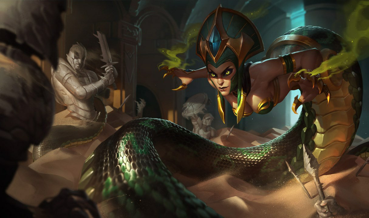 Cassiopeia no skin lol