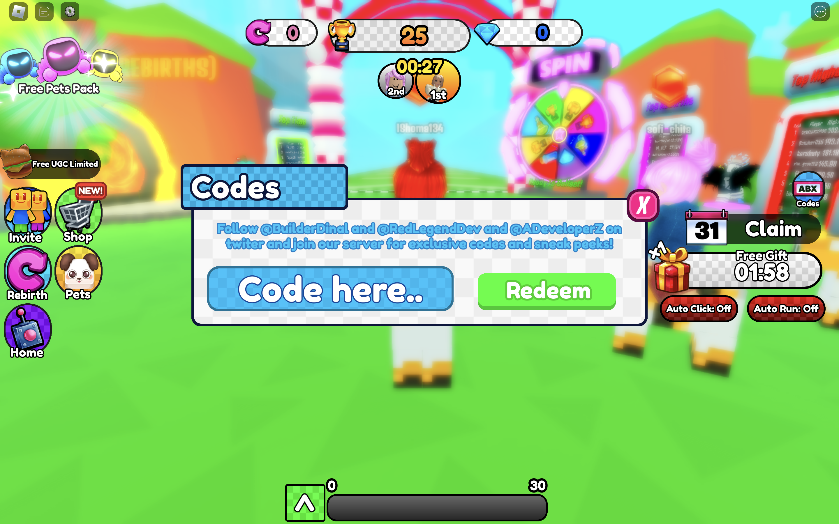 cat race simulator redeem codes