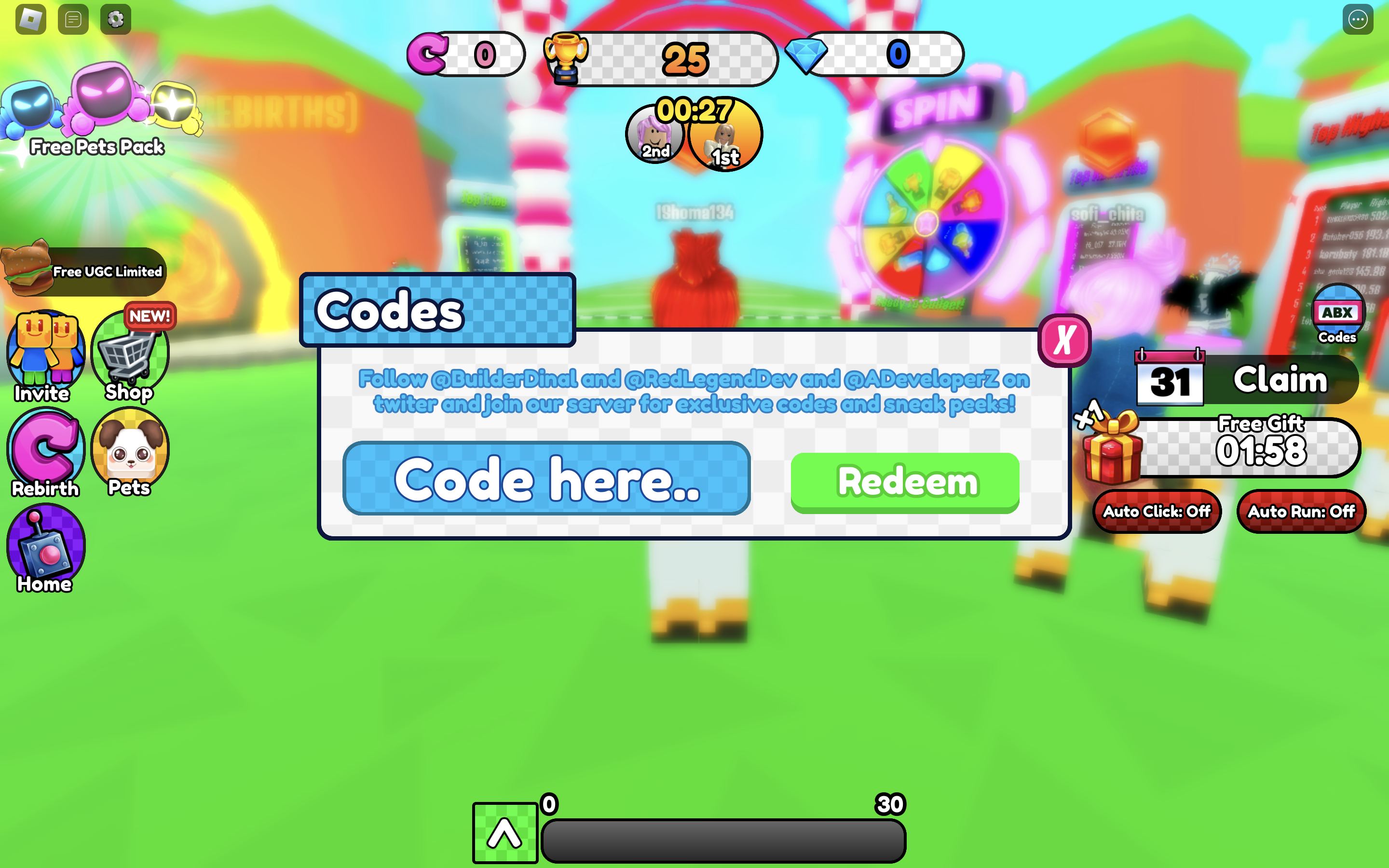 Cat Race Simulator redeem codes