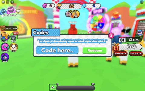 Cat Race Simulator redeem codes