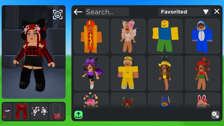 Catalog Avatar Simulator