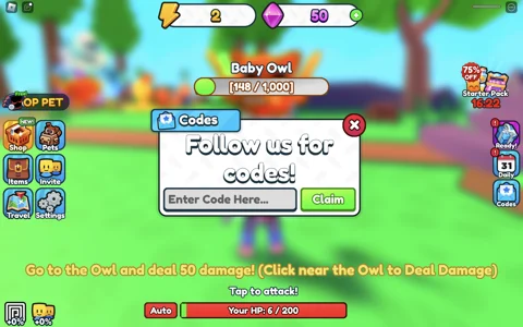 Catch All The Pets redeem codes