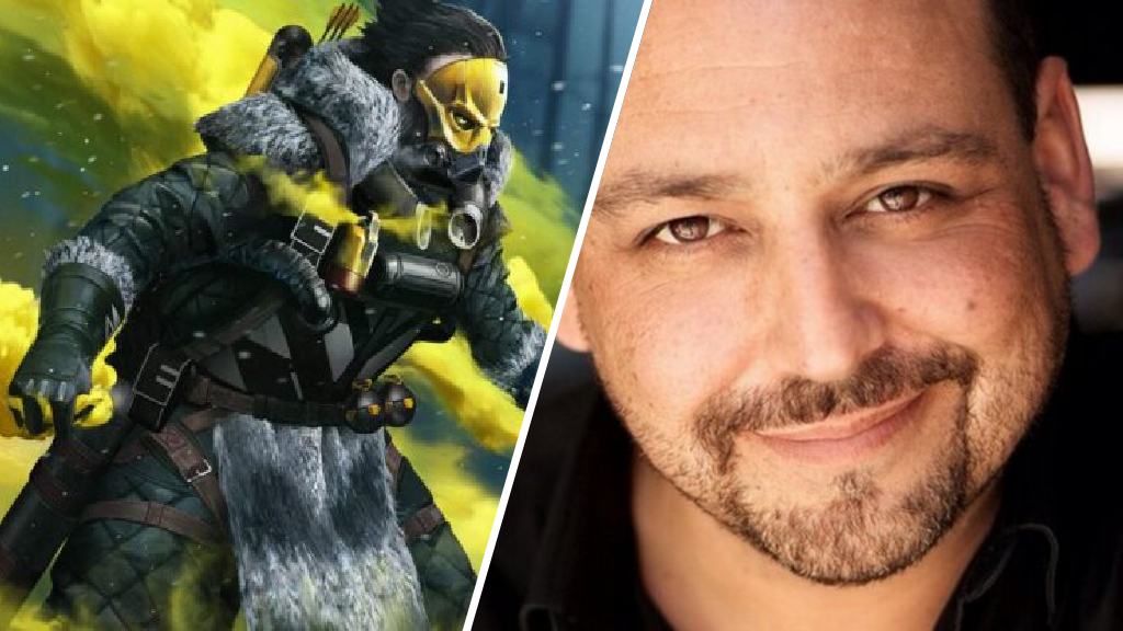 Caustic voice actor