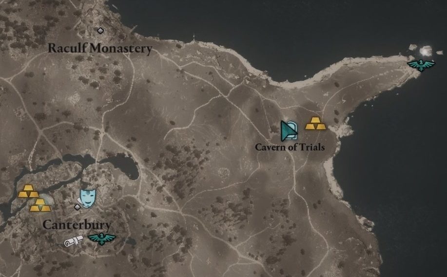 Valhalla Cave of Trials Cent LANDSCAPE