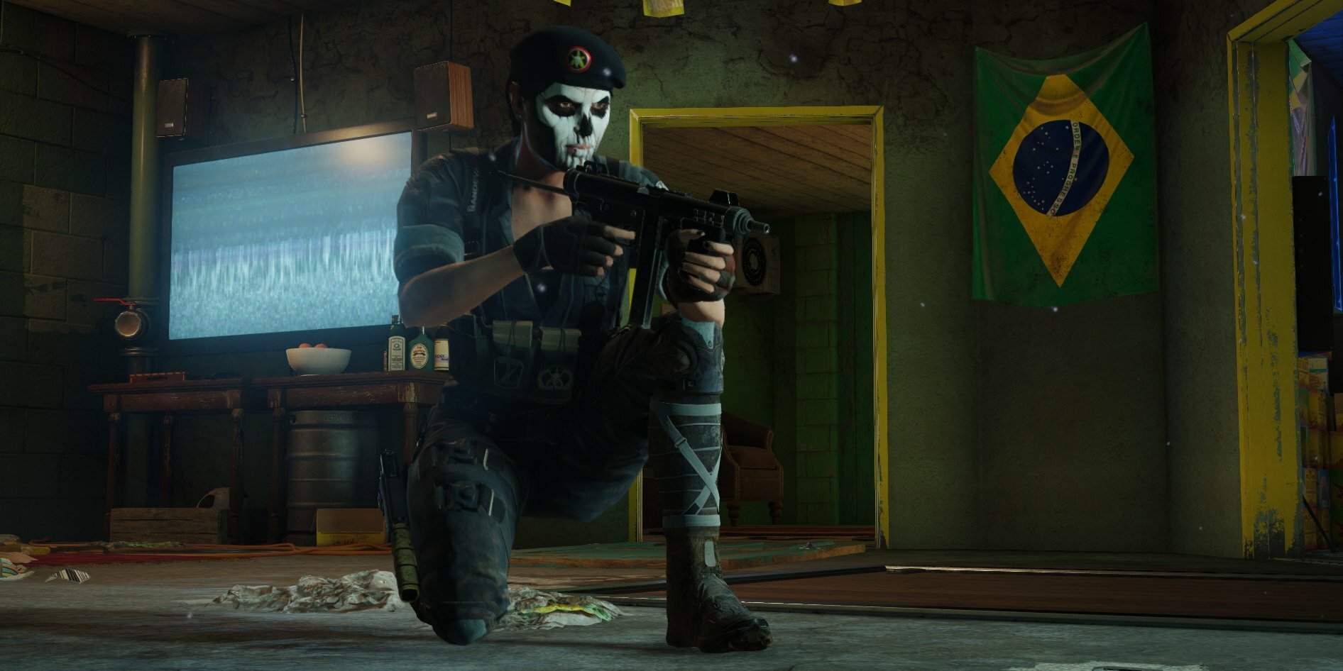 Rainbow Six Mobile Defender Operators Weapons Abilities Gadgets Ubisoft Caveira