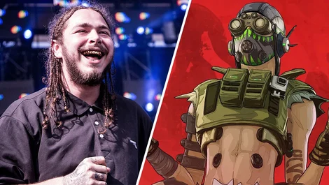 Celebrities Games Post Malone Apex