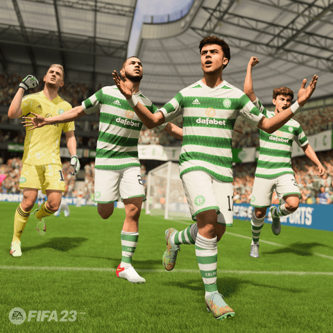 Celtic FIFA 23 ingame