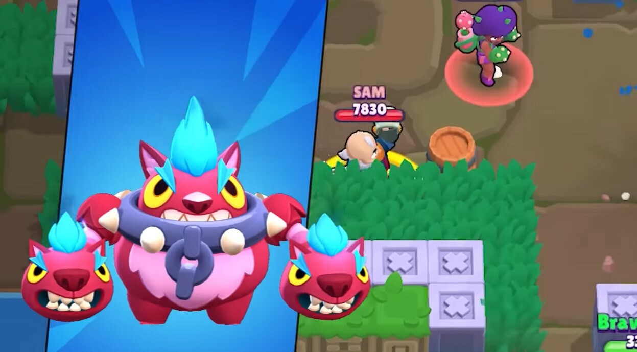 Brawl Stars Season 18 All Brawler Skins Guide Supercell Cerberus Tick