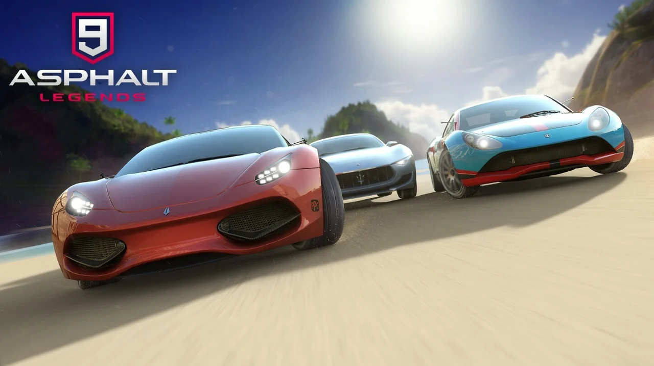 Asphalt 9 Multiplayer World Series Rework Gameloft