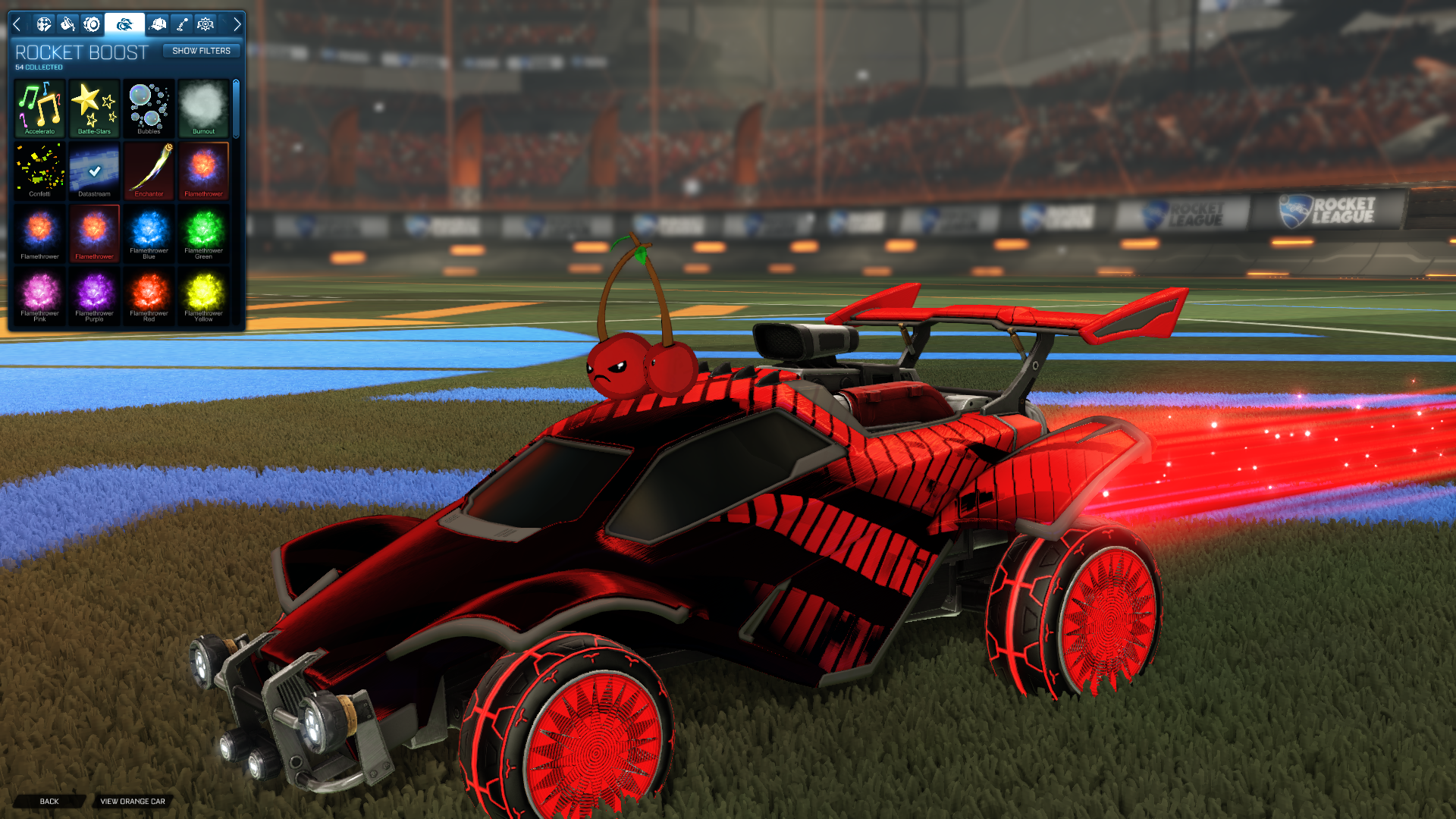 Chafed Cherry Topper