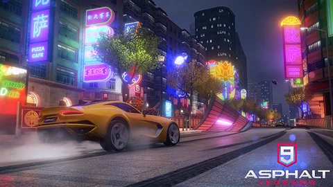 Challenges Asphalt9