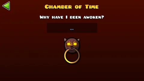 Chamber Of Time Geometry Dash