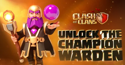 Champion Warden Skin Banner