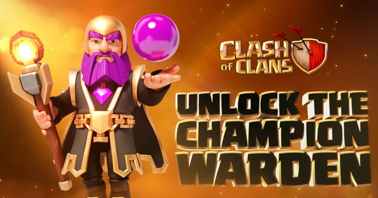 Clash of Clans World Championship 2022 Grand Warden Skin Supercell