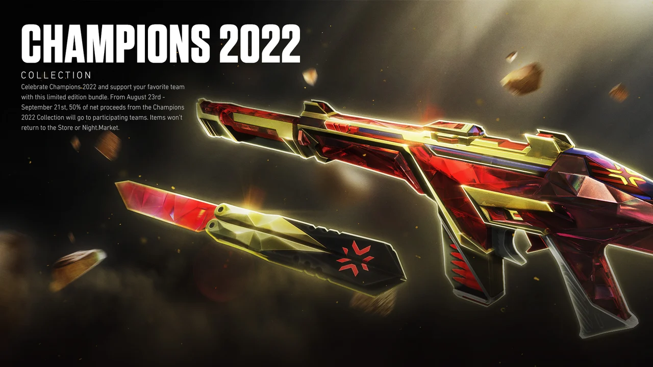 Valorant Champions 2022 Bundle: Price, Release Date & More