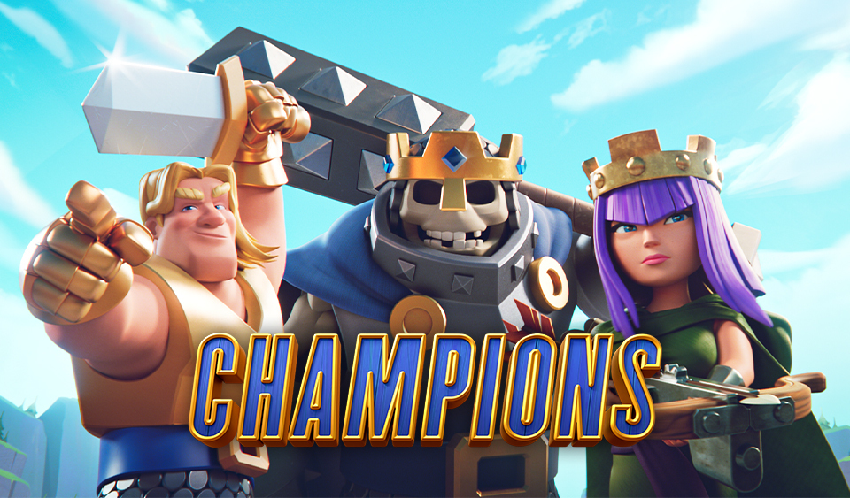 Champions Clash Royale