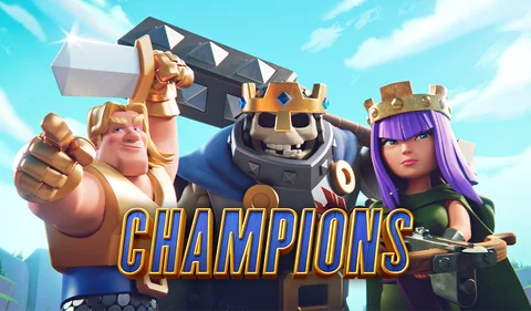 Champions Clash Royale