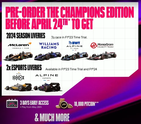 Champions Edition Preorder Bonuses