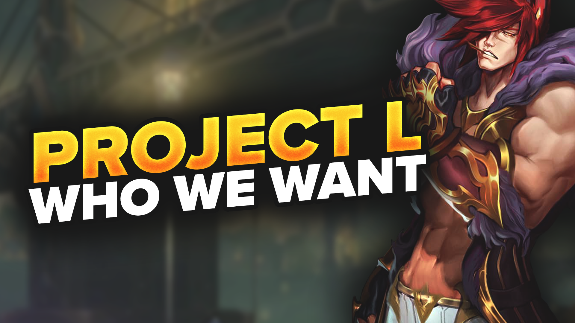 Champions Project L Thumbnail