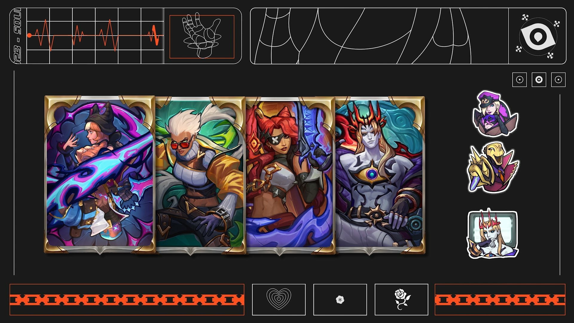 LoR Champion Skins