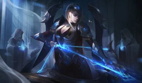 Championship Ashe Skin