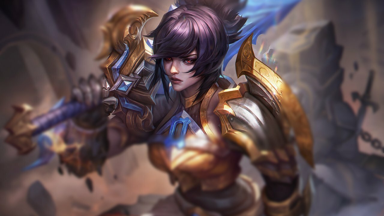 Championship Riven Gold Chinese exclusive