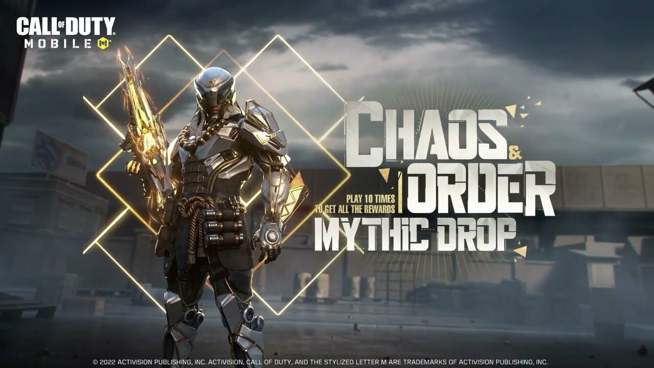 Chaos And Order Mythic Drop COD Mobile